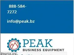 Sites similar to peak.bz