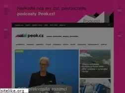 Sites similar to peak.cz