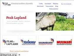 Sites similar to peak.fi