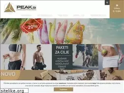 Sites similar to peak.si