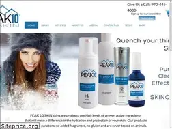 Sites similar to peak10skin.com