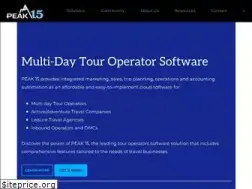 Sites similar to peak15systems.com