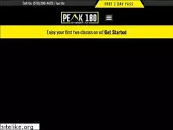 Sites similar to peak180.com