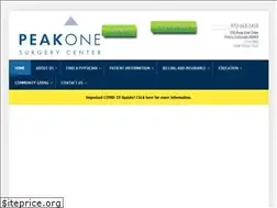 Sites similar to peak1asc.com