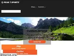 Sites similar to peak1bikestore.com