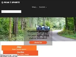 Sites similar to peak1sports.com