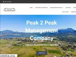 Sites similar to peak2peakmanagement.com