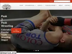 Sites similar to peak2peakwrestling.com