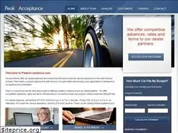 Sites similar to peakacceptance.com