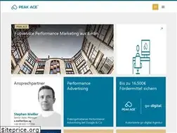 Sites similar to peakace.de