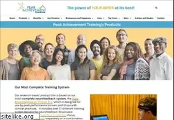 Sites similar to peakachievement.com