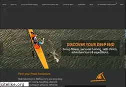 Sites similar to peakadventure.com.au