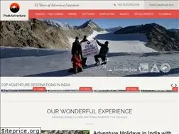 Sites similar to peakadventuretour.com