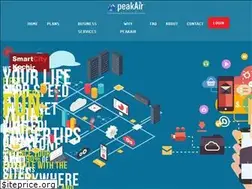 Sites similar to peakair.in