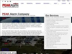Sites similar to peakalarm.com