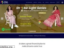 Sites similar to peakalpha.com