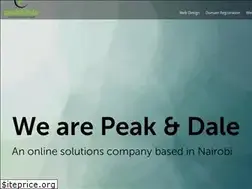 Sites similar to peakanddale.net