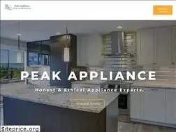 Sites similar to peakappliance.com