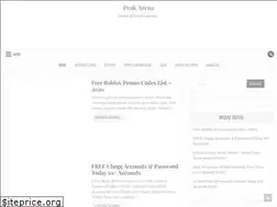 Sites similar to peakarena.com