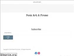 Sites similar to peakartandframe.com