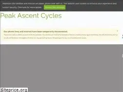 Sites similar to peakascentcycles.co.uk