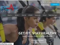 Sites similar to peakathleticsnc.com