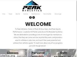 Sites similar to peakathleticsny.com