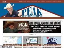 Sites similar to peakauction.com