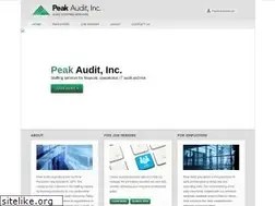 Sites similar to peakaudit.com