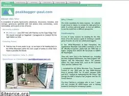 Sites similar to peakbagger-paul.com