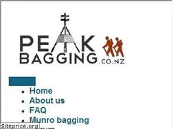 Sites similar to peakbagging.org.nz