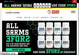 Sites similar to peakbody.co.uk