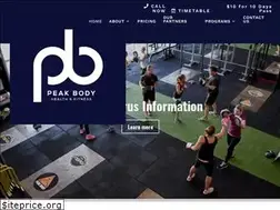 Sites similar to peakbody.com.au