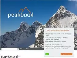 Sites similar to peakbook.org