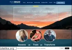 Sites similar to peakbrain.com
