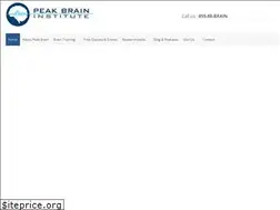 Sites similar to peakbraininstitute.com