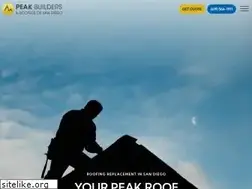 Sites similar to peakbuilderssd.com