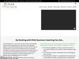 Sites similar to peakbusinesscoaching.com