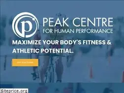 Sites similar to peakcentre.ca