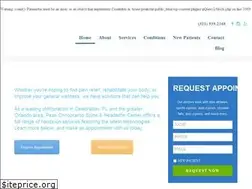 Sites similar to peakchiroorlando.com