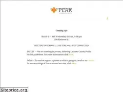 Sites similar to peakchurch.org