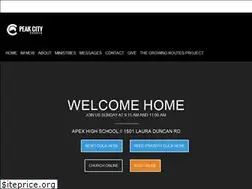Sites similar to peakcity.church