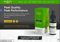 Sites similar to peakcitycbd.com