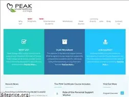 Sites similar to peakcollege.ca