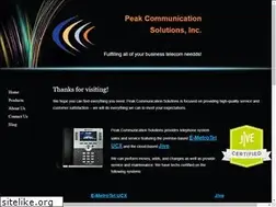 Sites similar to peakcomm-nc.com