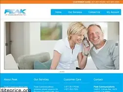 Sites similar to peakcomm.com