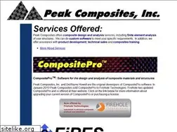 Sites similar to peakcomposites.com