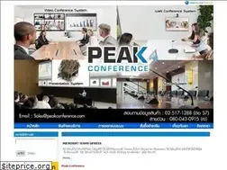 Sites similar to peakconference.com