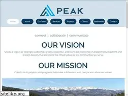 Sites similar to peakconsultingco.com