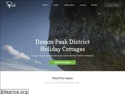 Sites similar to peakcottages.com